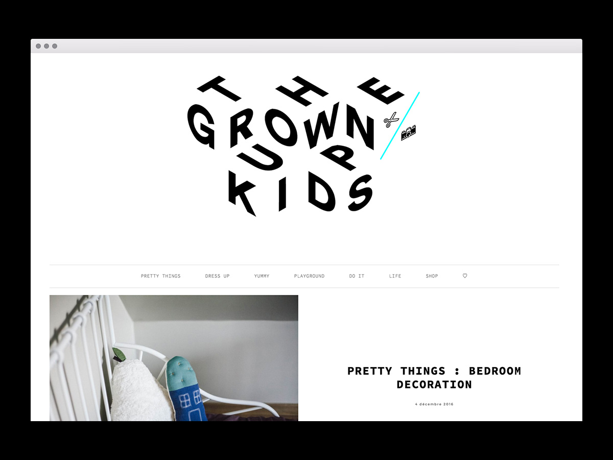 Laurent Doucet — The Grown Up Kids