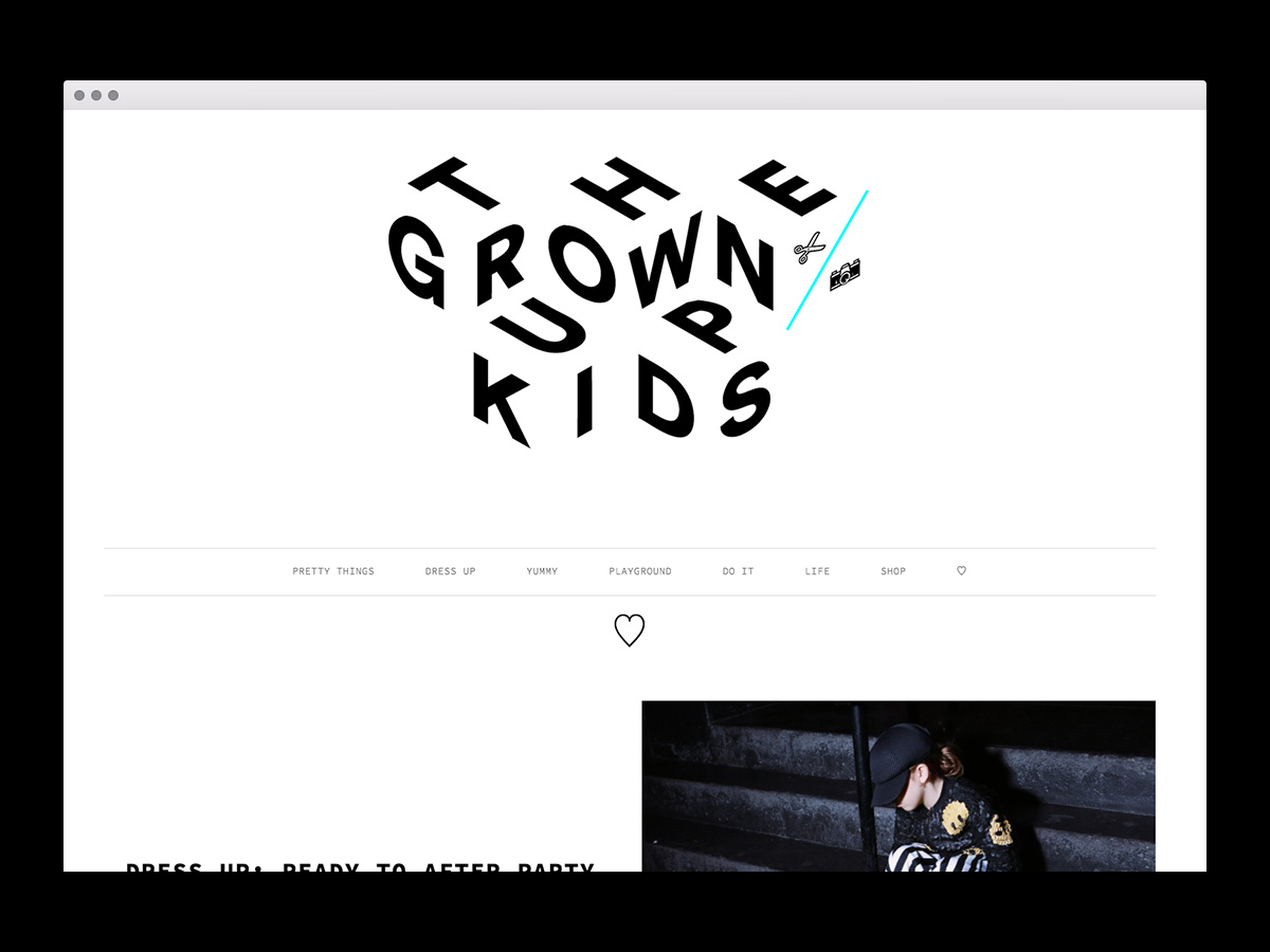 Laurent Doucet — The Grown Up Kids